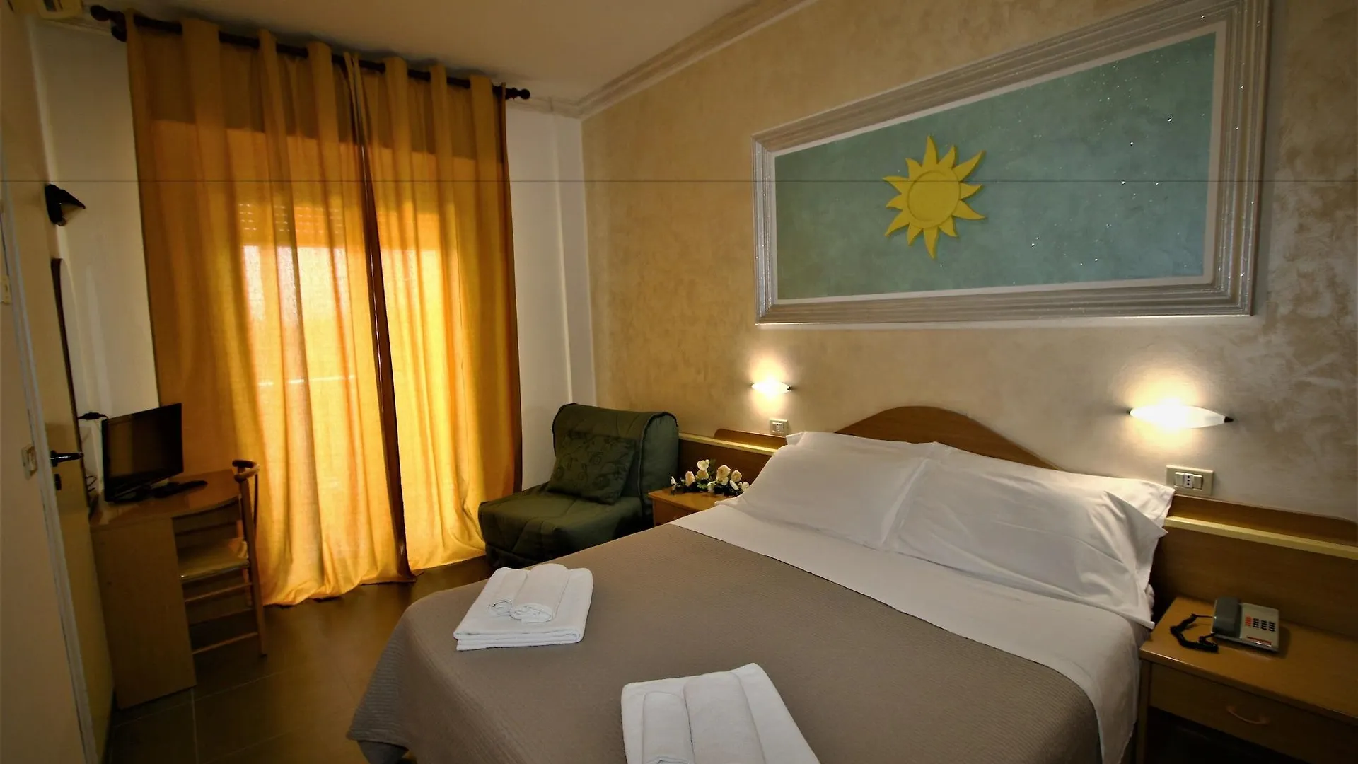 Hotel De Amicis Riccione Italien