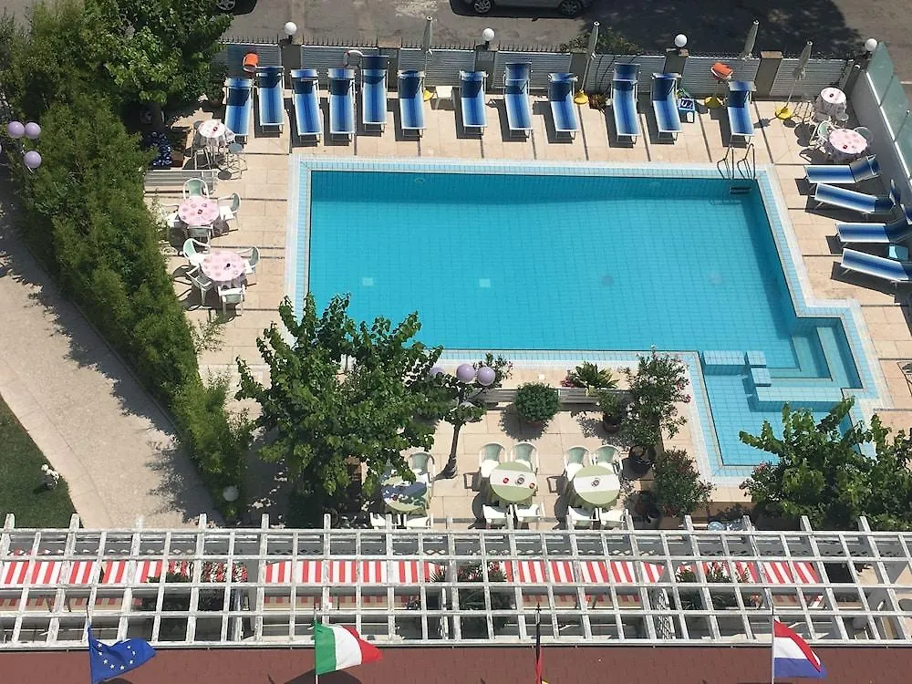 ***  Hotel De Amicis Riccione Włochy
